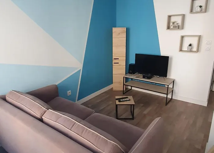 Appartement Jolie T3 Avec Terrasse Carcassonne