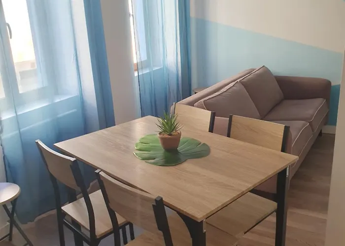 Jolie T3 Avec Terrasse Appartamento